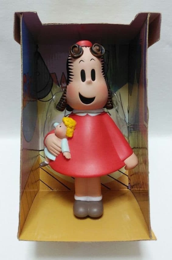 リトル・ルル 2005年初出版オリジナル絵フィギュア❤︎70周年限定記念人形！