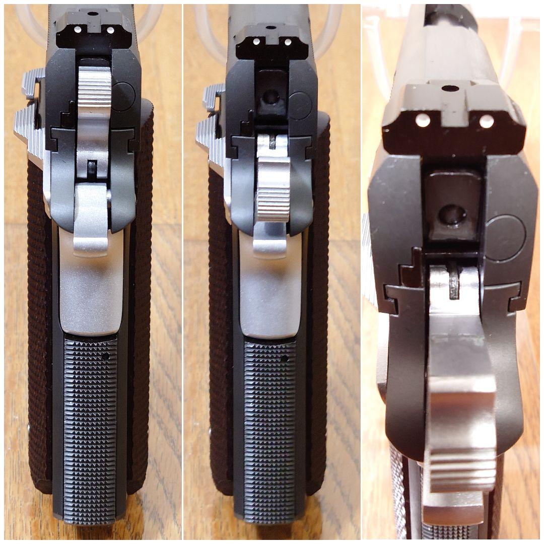 WA スネークマッチ 1911（特注木製グリップ＆ダミーサプレッサー付き