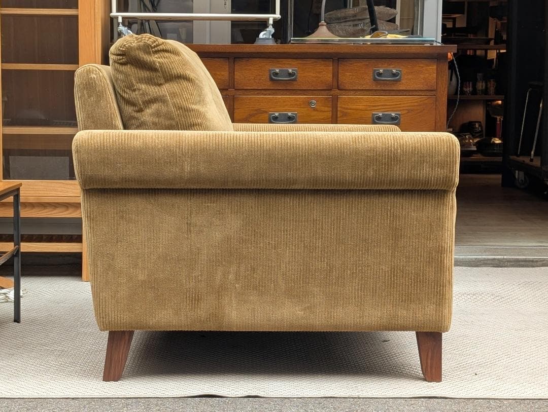 TRUCK FURNITURE／FK SOFA／1.5シーター／コーデュロイ