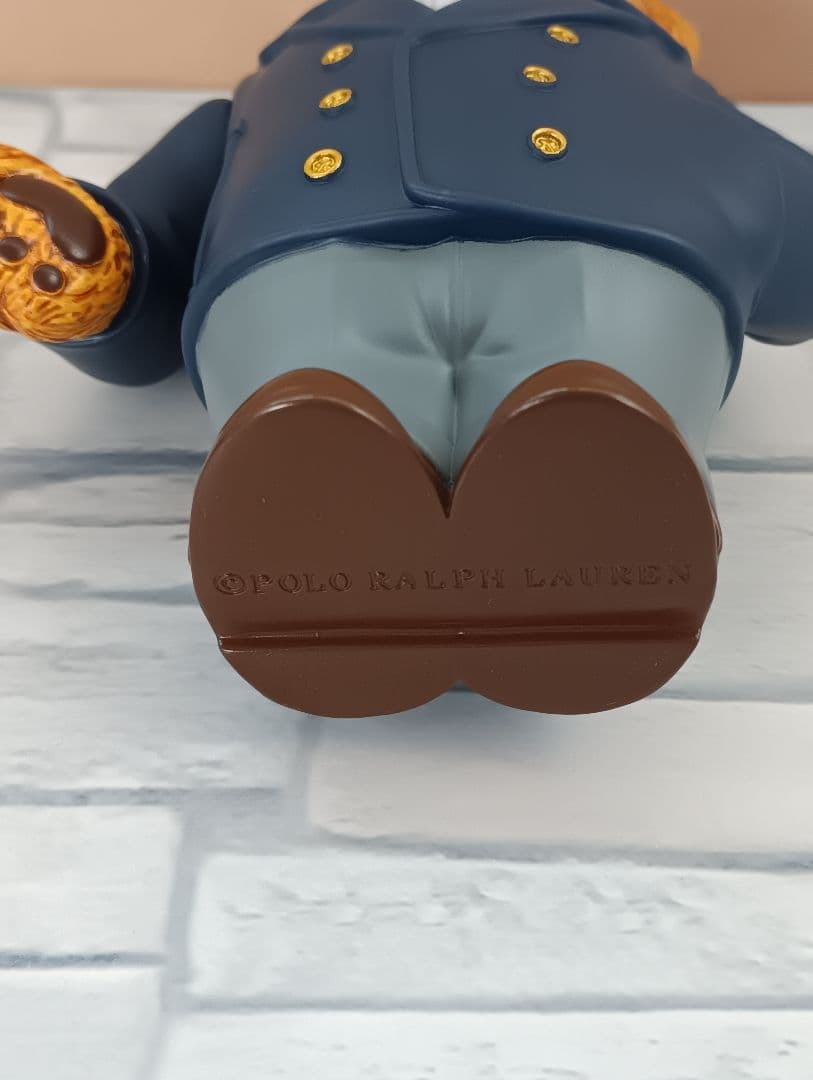 ケローズ様 ラルフローレン ポロベア フィギュア 非売品 2体 - メルカリ