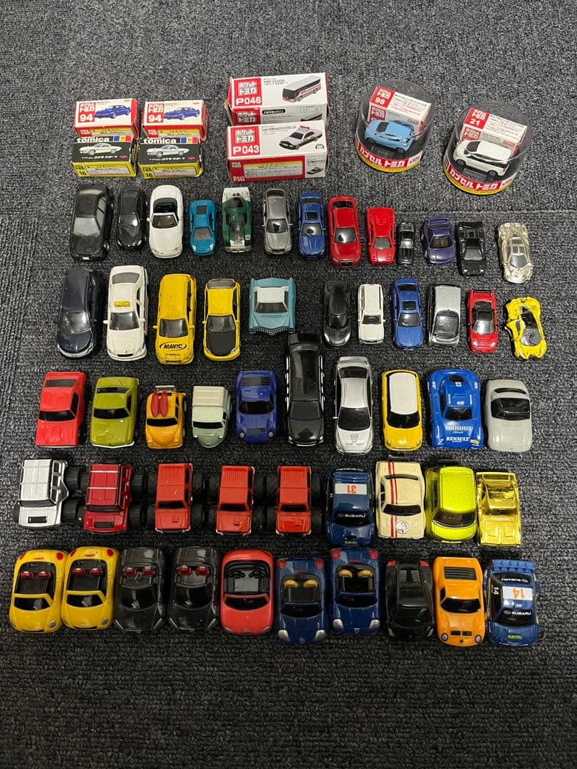 ミニカー　チョロQ プルバック式　240台‼️ まとめ売り‼️