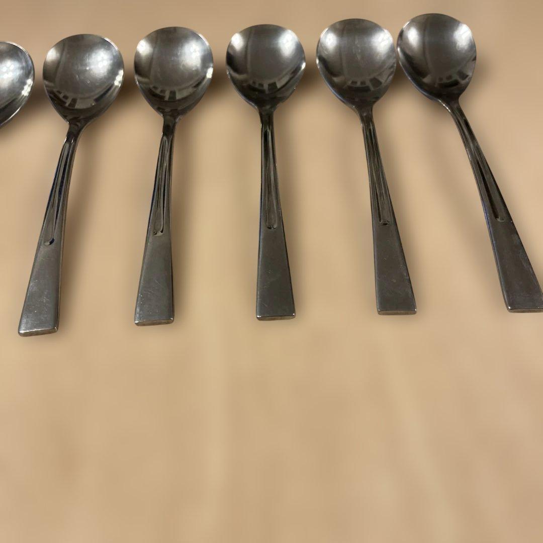 ステンレス カレースプーン まとめ売り 156本 業務用 カトラリー 中古