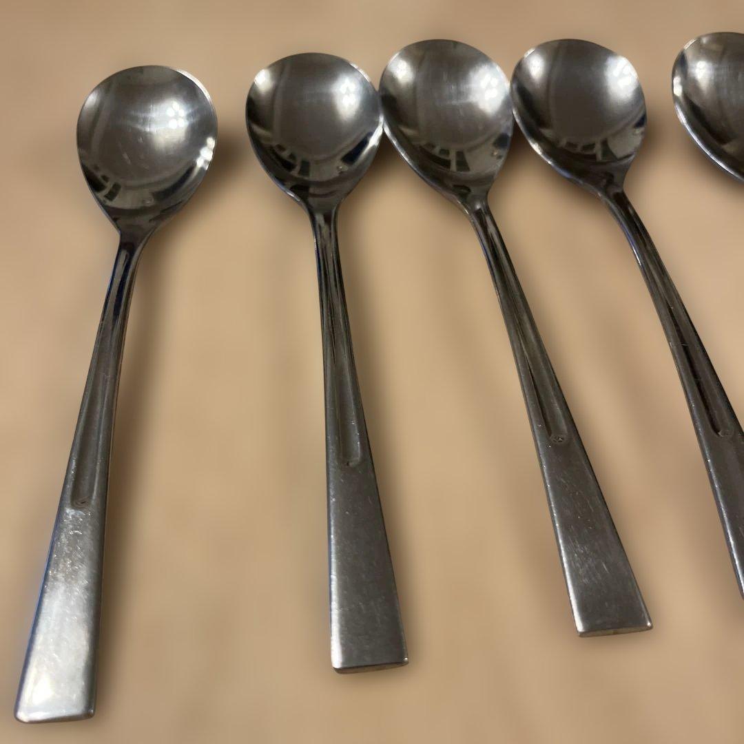 ステンレス カレースプーン まとめ売り 156本 業務用 カトラリー 中古