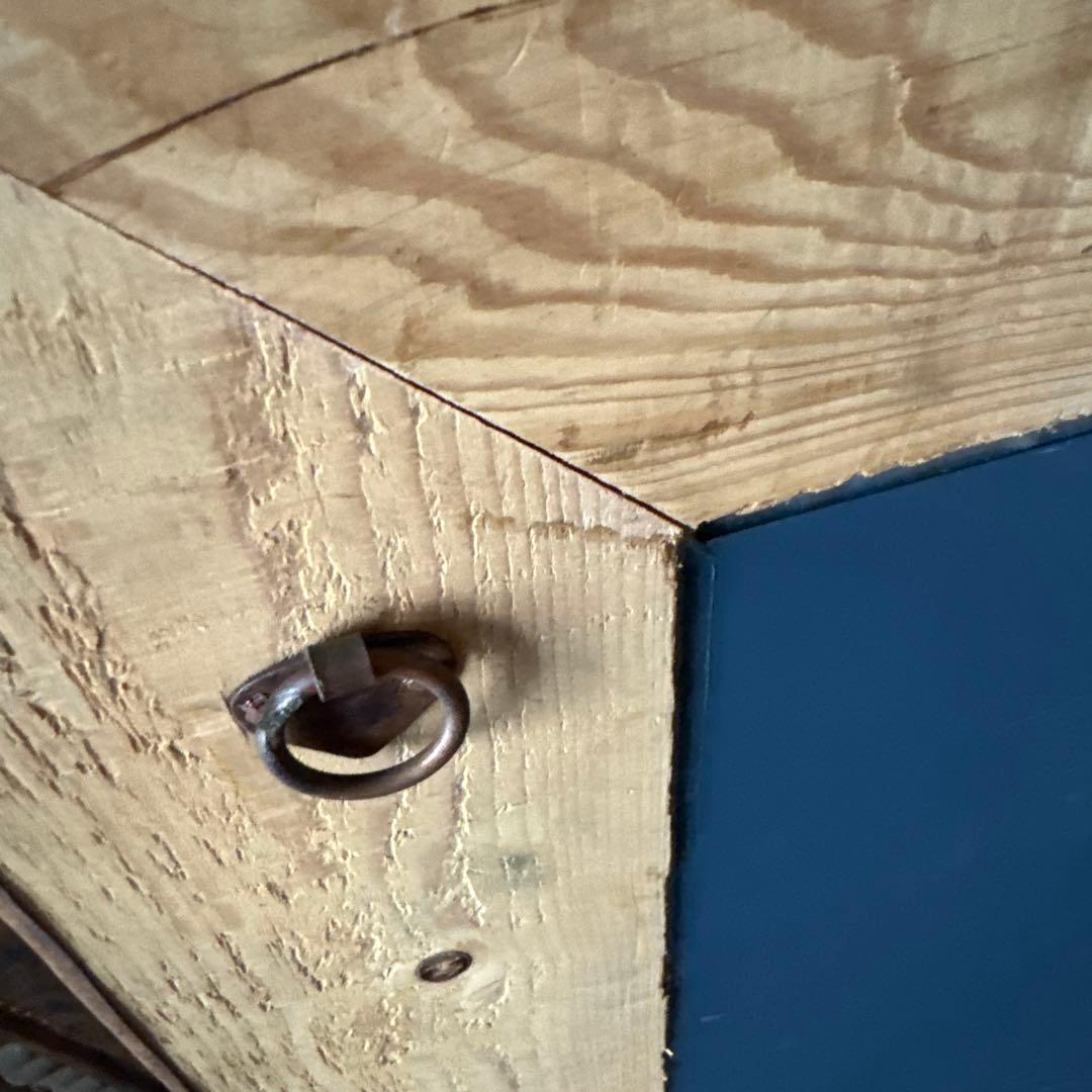 トルコ銅張りミラー 銅張り鏡