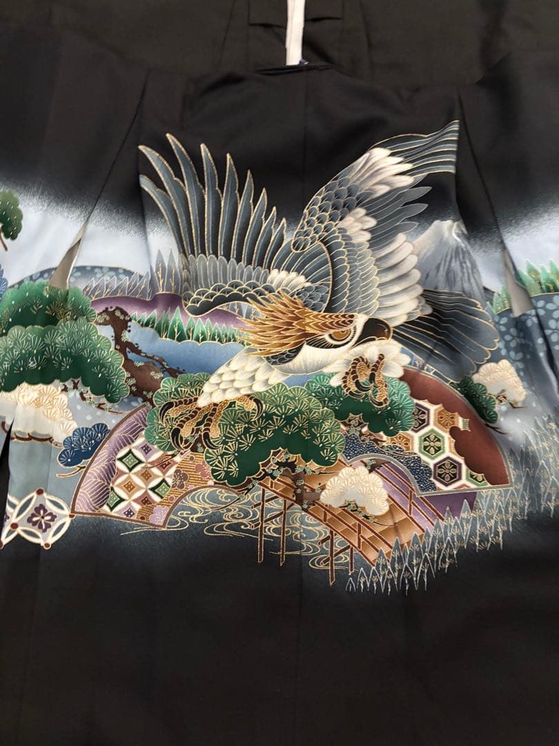 ★ 七五三　5歳　羽織袴　着物