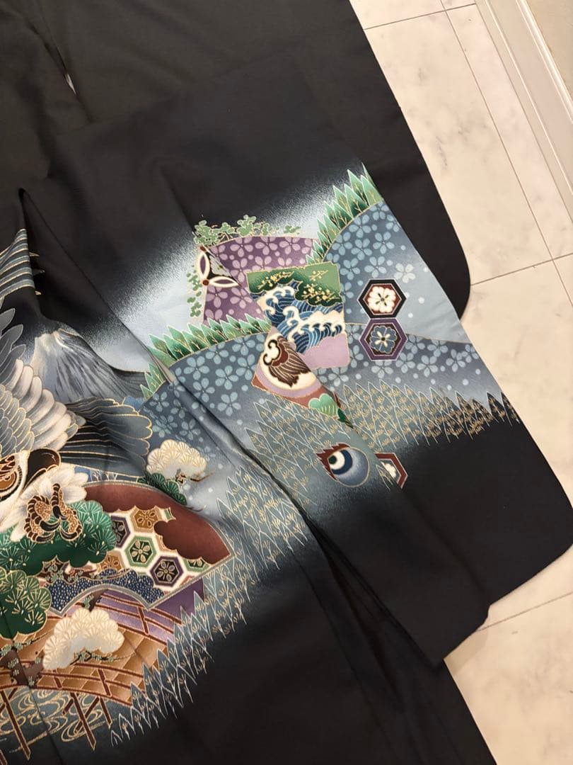 ★ 七五三　5歳　羽織袴　着物