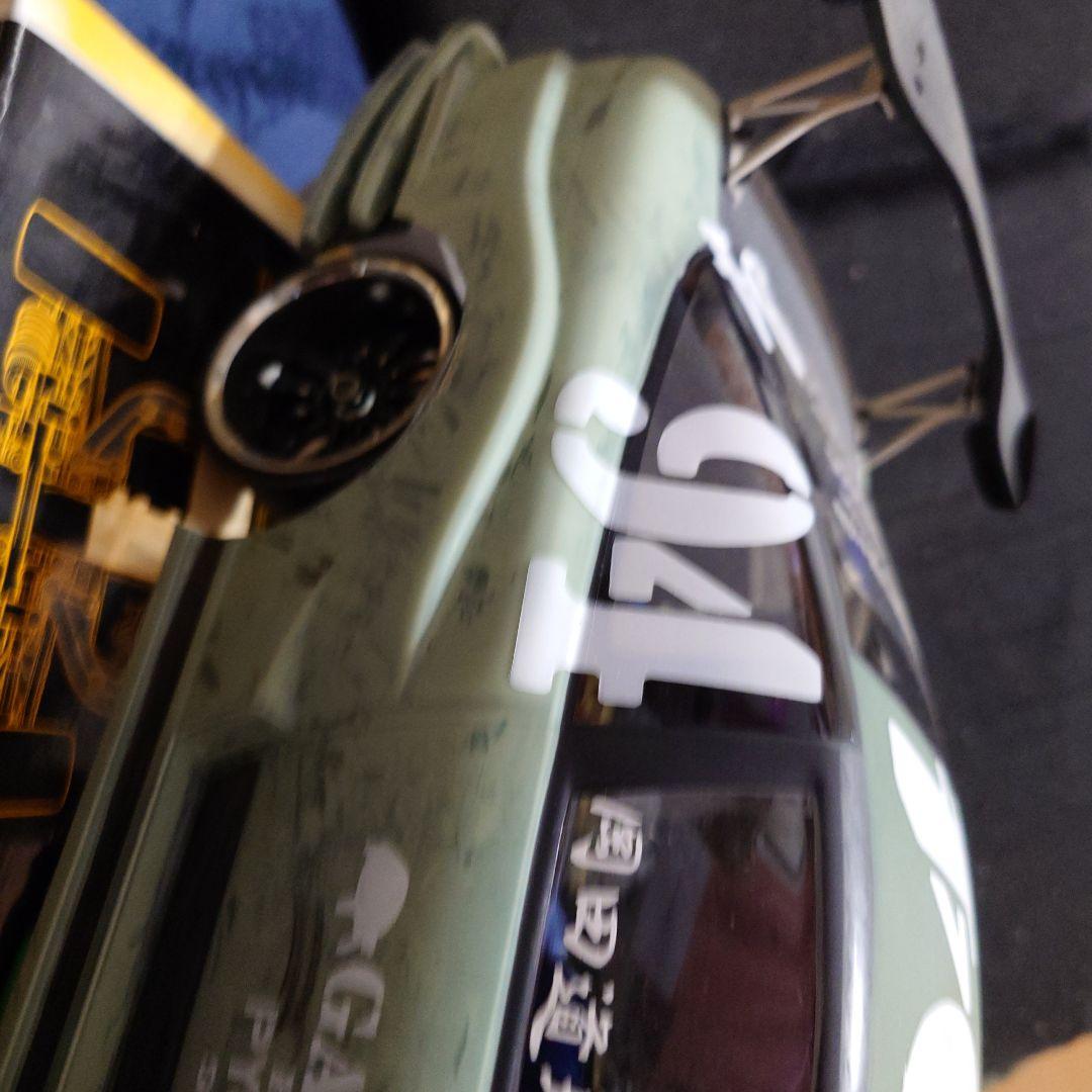 ラジコンドリフト　１８０Gonzalez ドリフトカー 94 オリーブグリーン