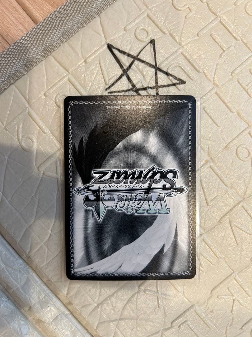 ヴァイスシュヴァルツ　シノン　幻影の一弾　サイン　sp