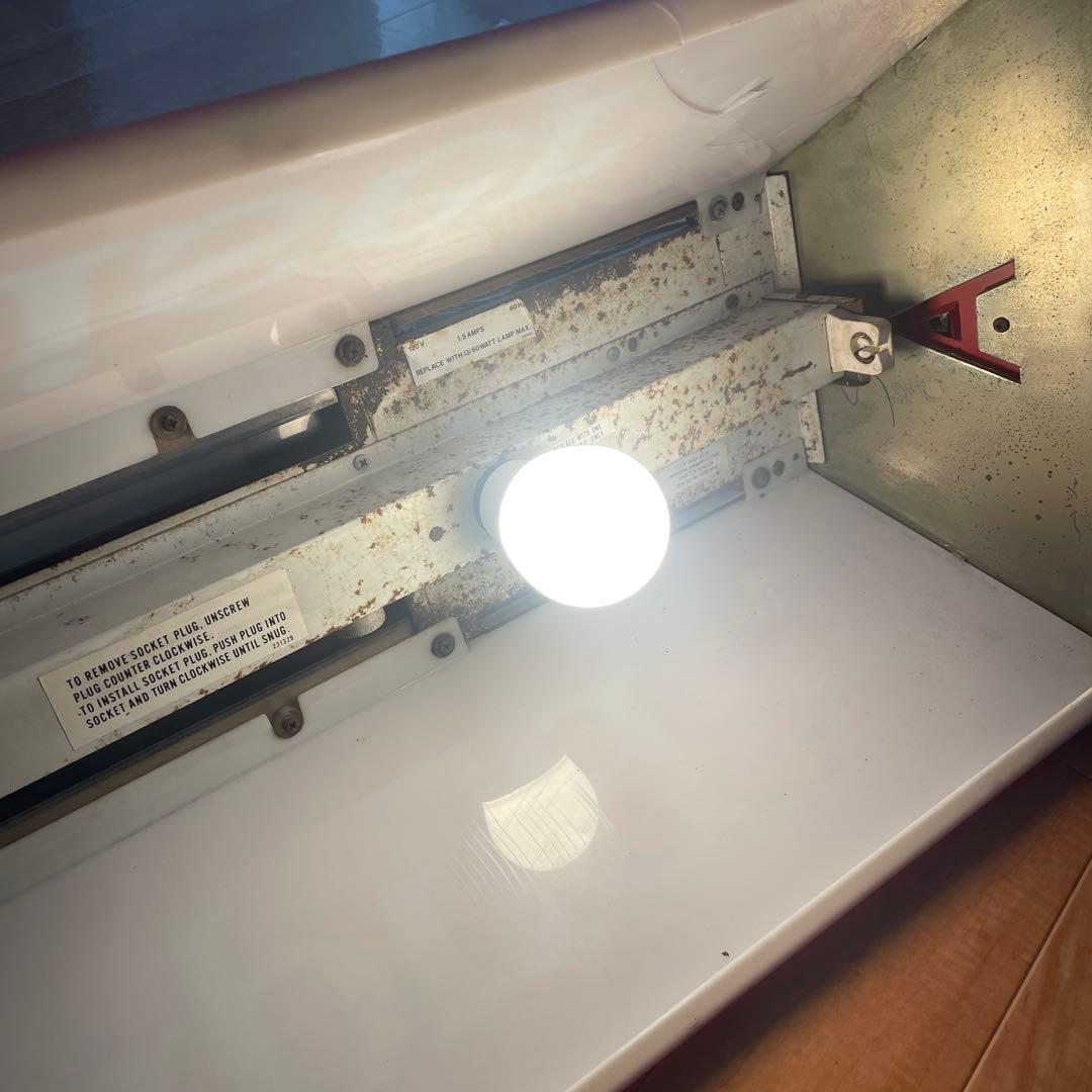 90s 80s バドワイザー Budweiser プールバーライト ランプ 照明