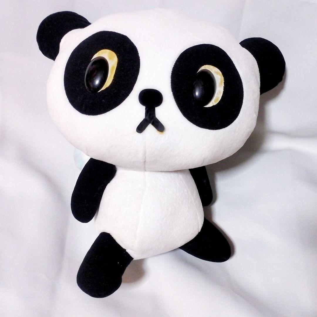 パンシェル 天使パンダ ビッグサイズぬいぐるみ 平成レトロ 非売品