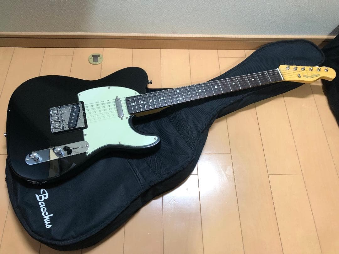 Bacchus BTE-350R テレキャスター - メルカリ