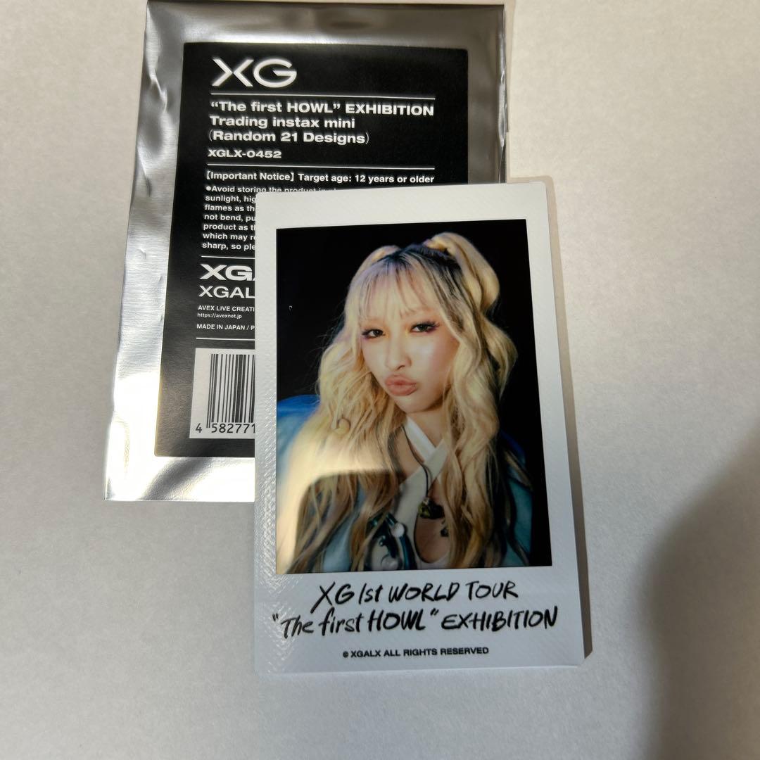 値下げしました】XG EXHIBITIONチェキ風トレカ3枚セット - メルカリ