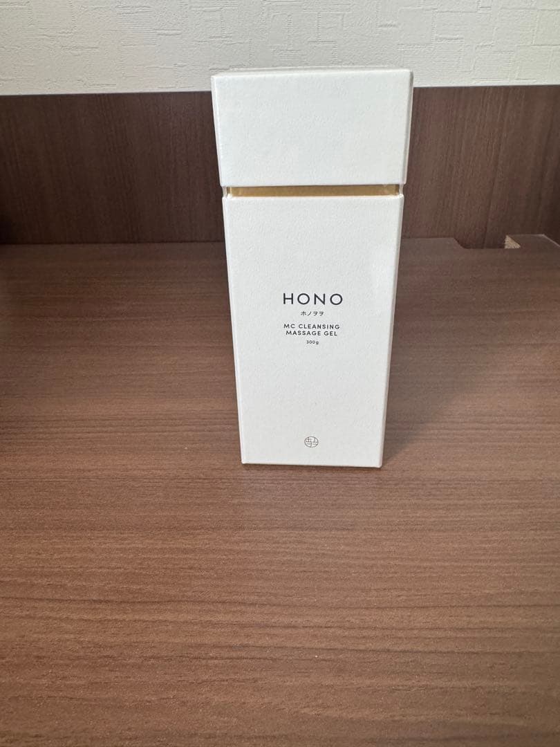 10月限定話題のホノヲヲMC全身クレンジングマッサージジェル300㌘　新品未使用