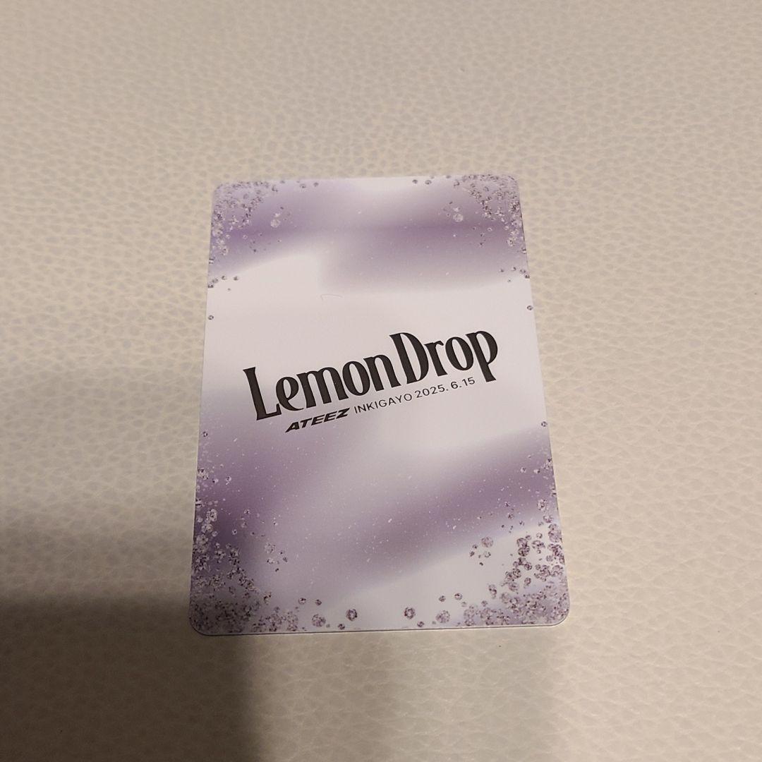 ホンジュン ATEEZ ラントレ SBS人気歌謡&歌謡大典 インガ トレカ