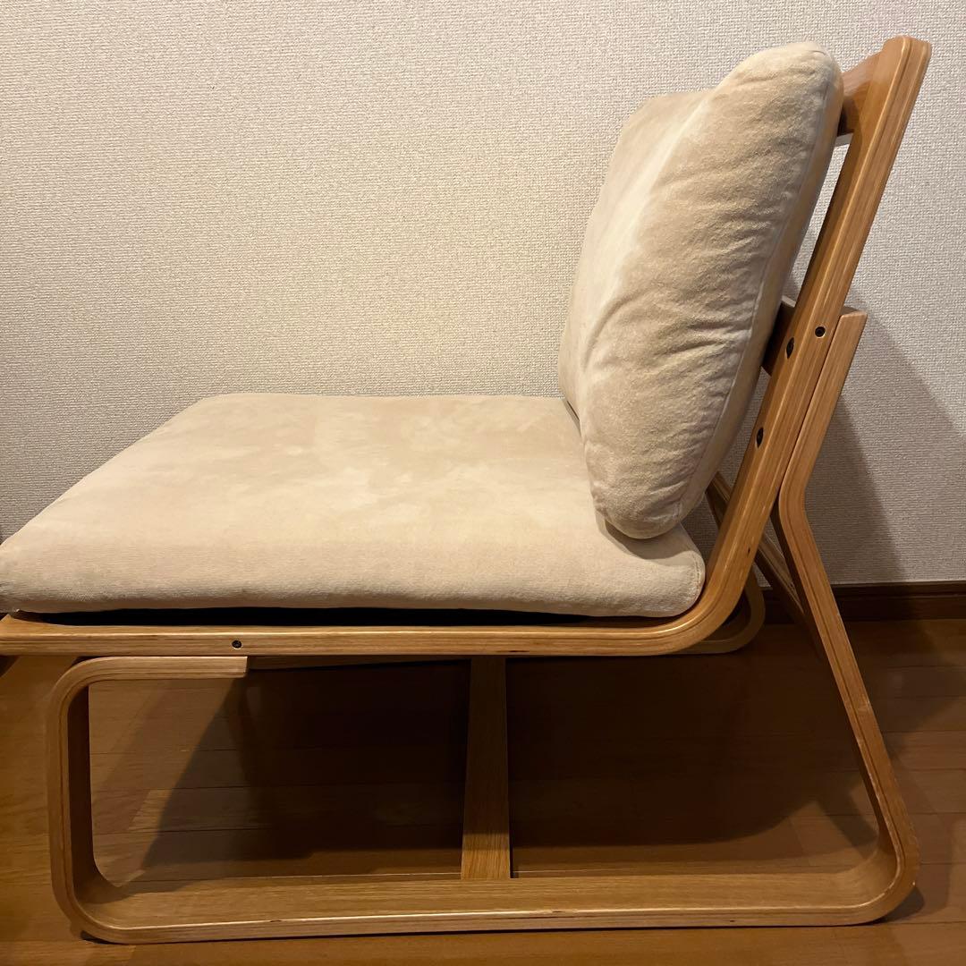 無印良品　ソファチェア　①