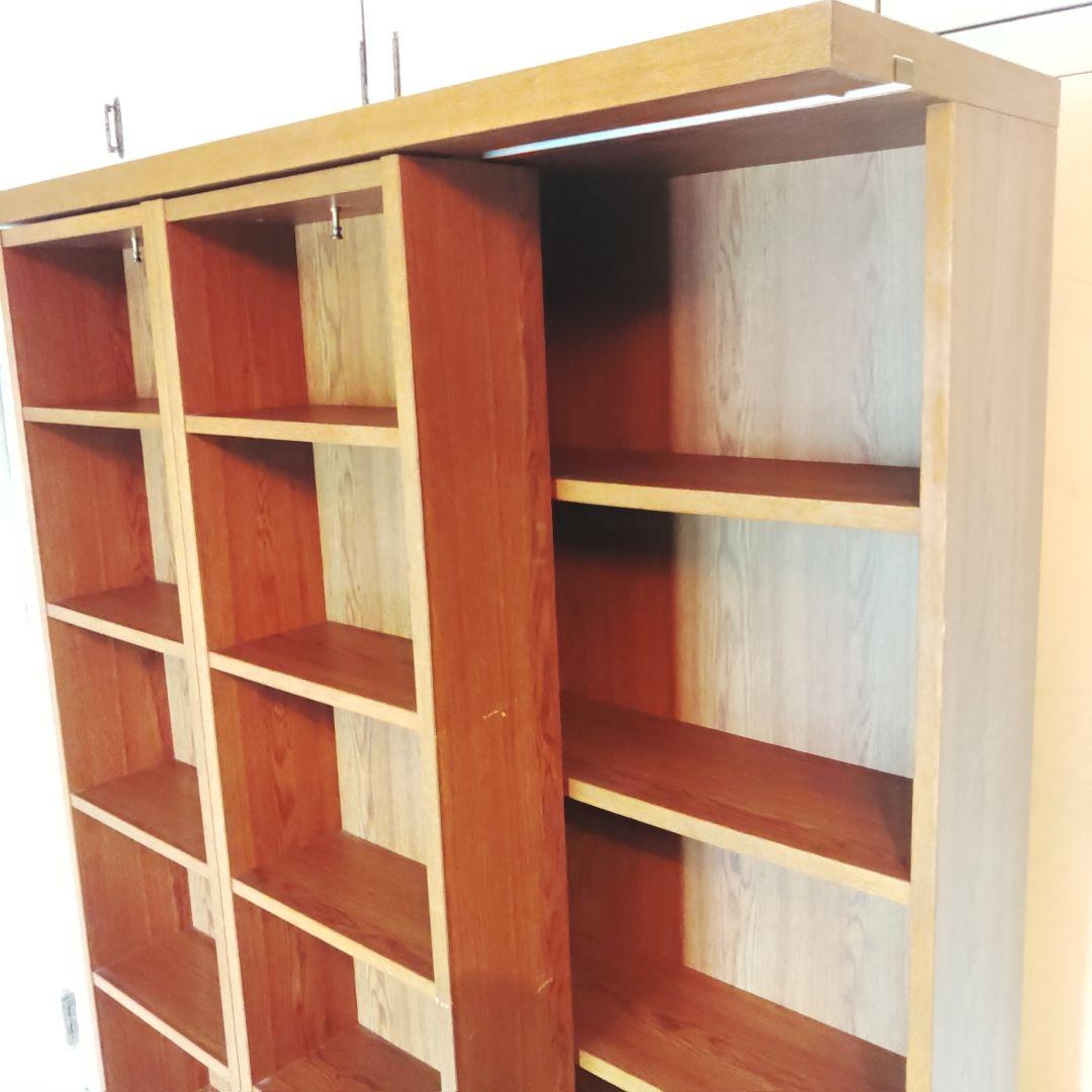 本棚(スライド式)