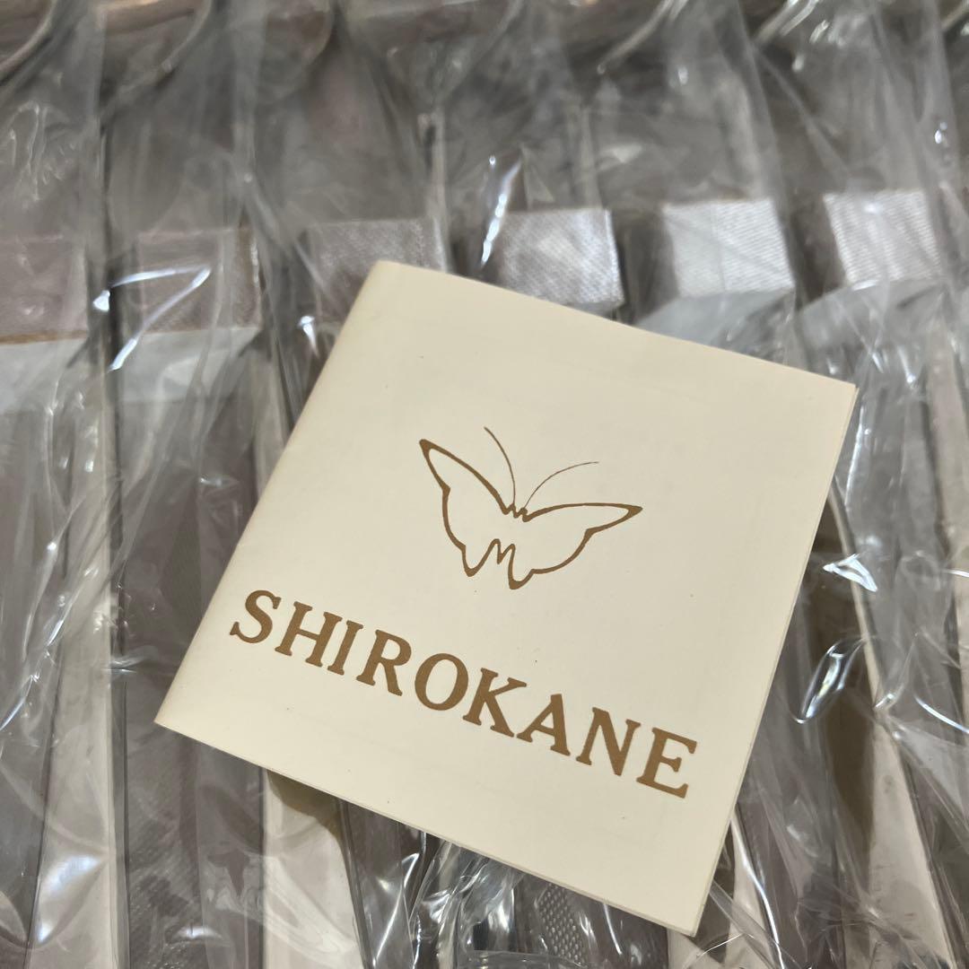 〈未使用品〉 Todai 18/8高級カトラリーセット45本 shirokane