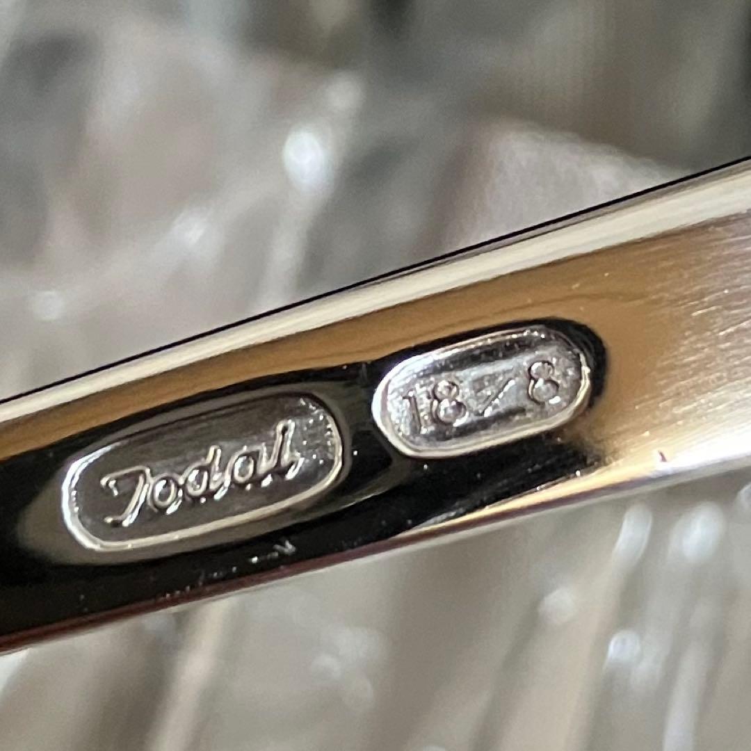 〈未使用品〉 Todai 18/8高級カトラリーセット45本 shirokane