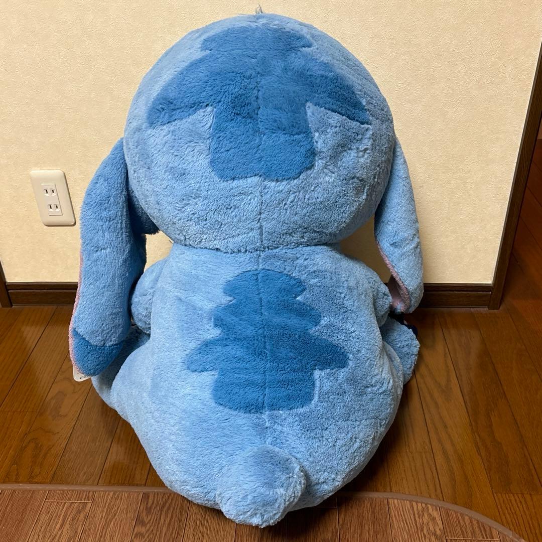 スティッチ 大きいぬいぐるみ ディズニーストア