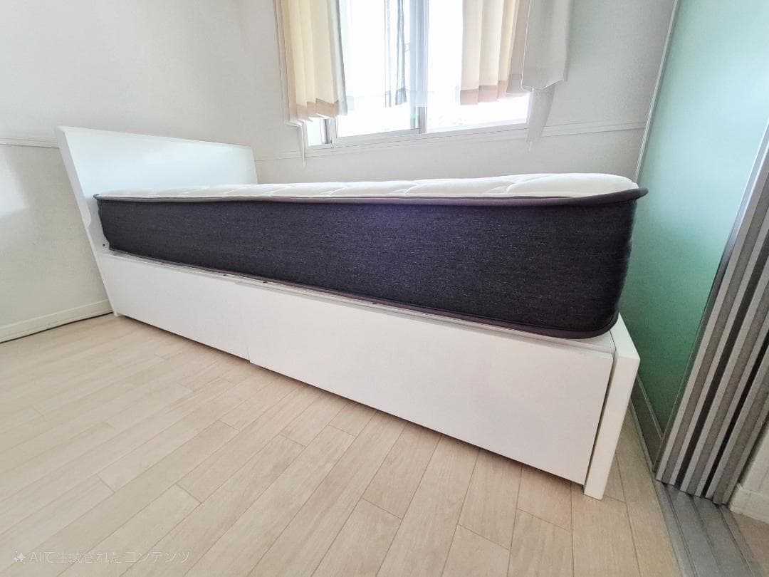 美品 シーリー シングルマットレス【直接引取25000円】