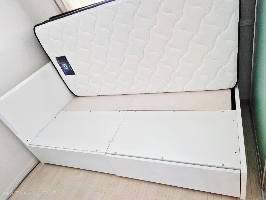 美品 シーリー シングルマットレス【直接引取25000円】