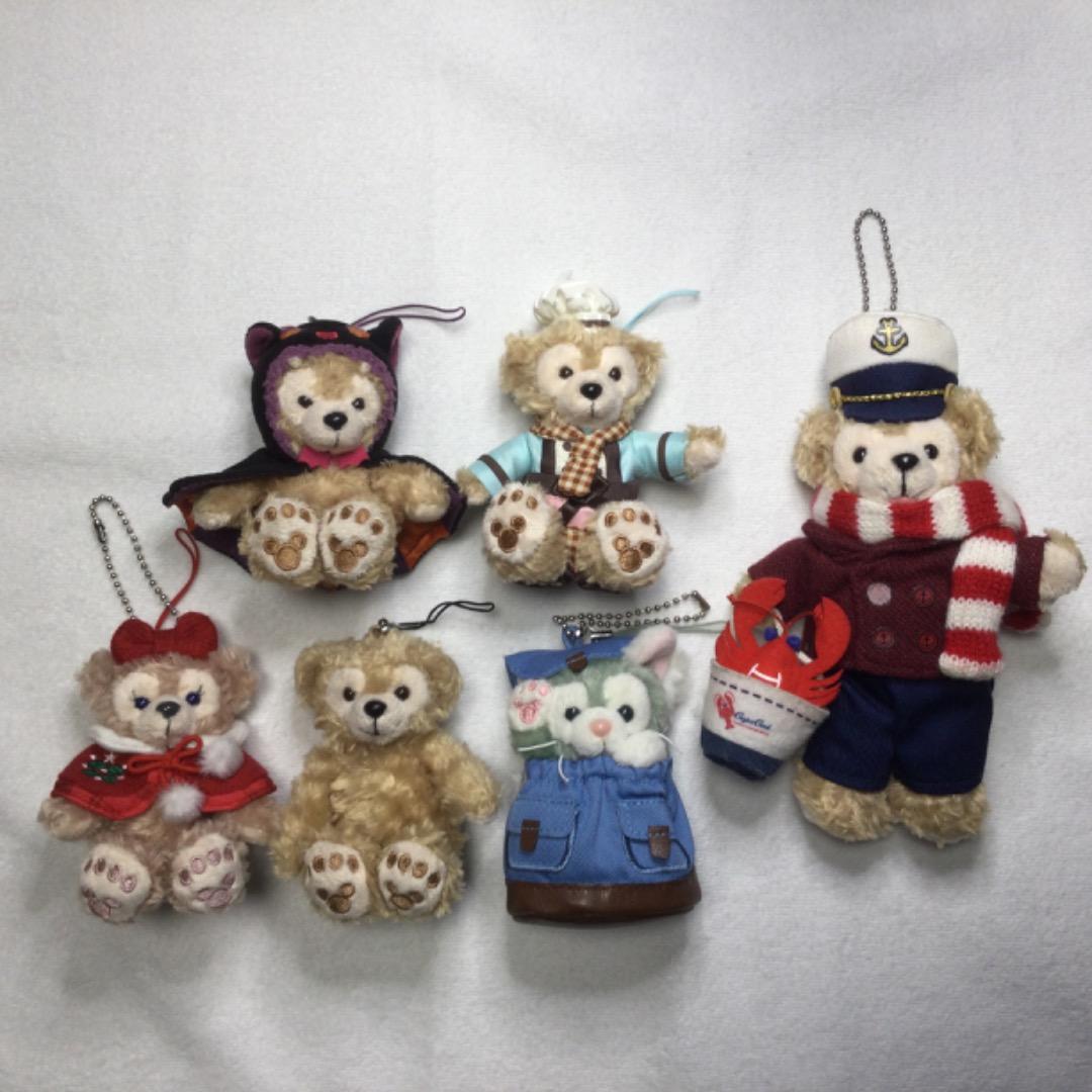 ダッフィー ジェラトーニ シェリーメイ まとめ売り 6体セット