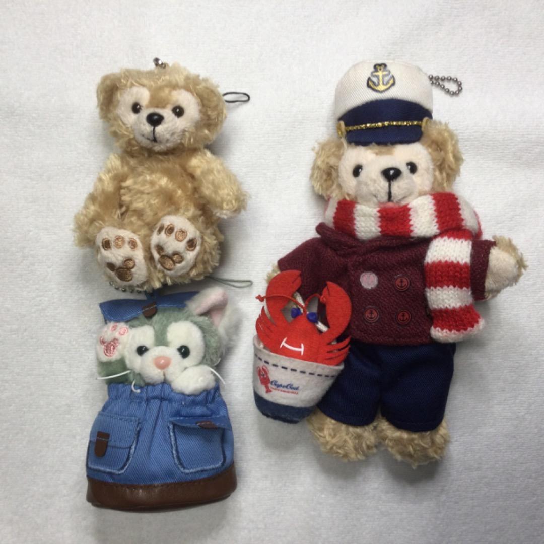 ダッフィー ジェラトーニ シェリーメイ まとめ売り 6体セット