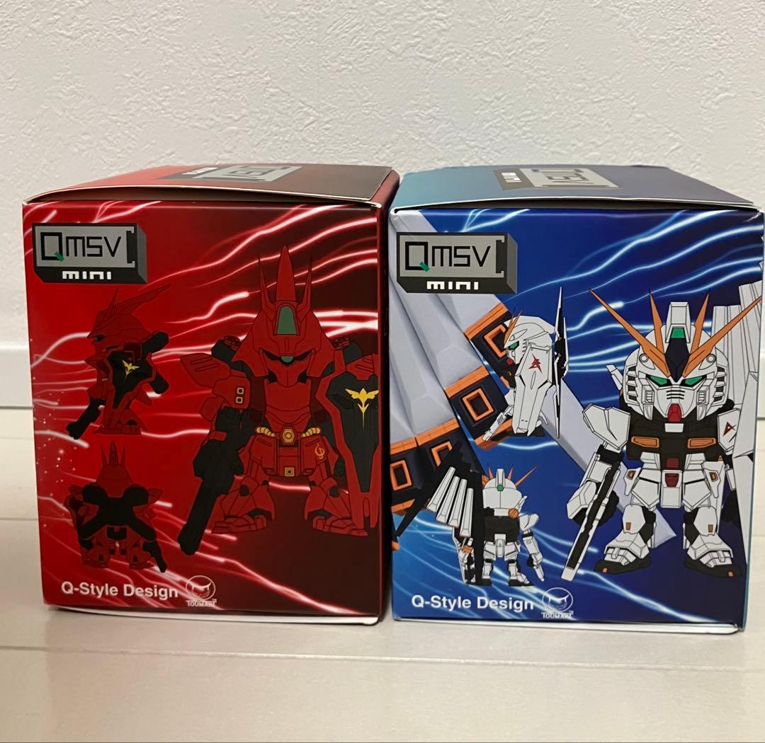 レア☆QMSV RX-93 νGUNDAM MSN-04 SAZABI サザビー