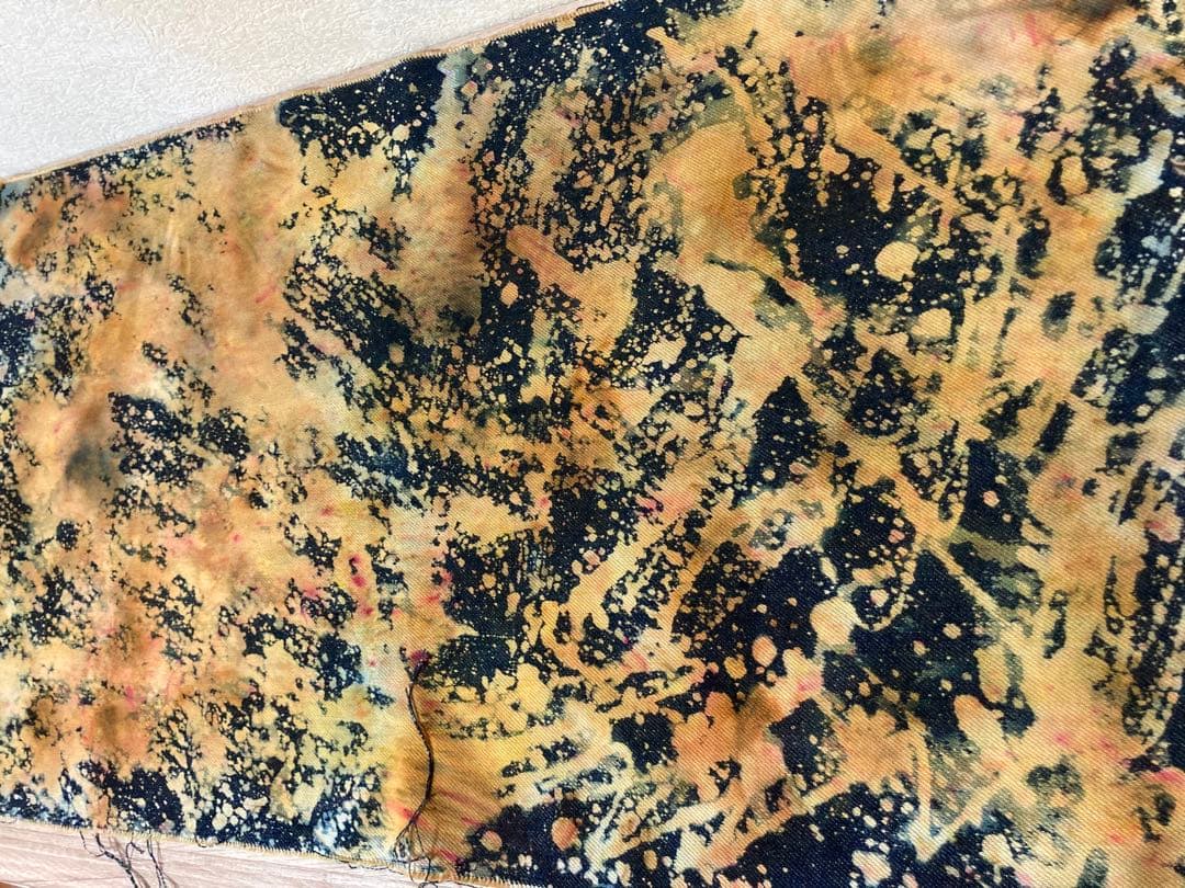 手染めデニム №8