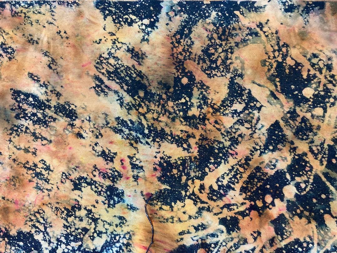 手染めデニム №8