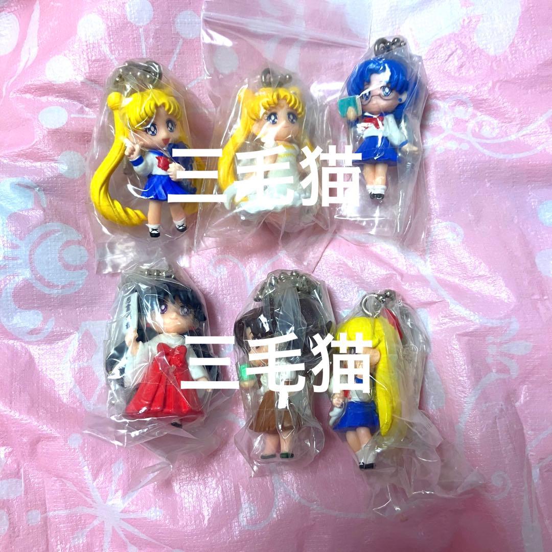 セーラームーン スイング 1 2 3 4 ガチャ スウィング コンプリート