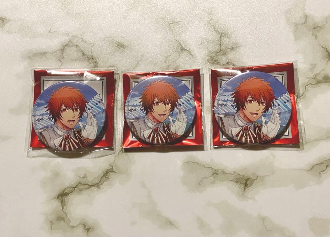 うたプリ WONDERLAND 缶バッジ 音也 - メルカリ