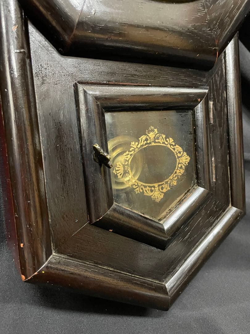 稼働アンティーク　精工舎　柱時計　昭和レトロ