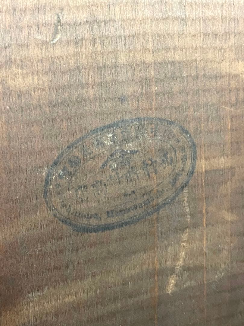 稼働アンティーク　精工舎　柱時計　昭和レトロ