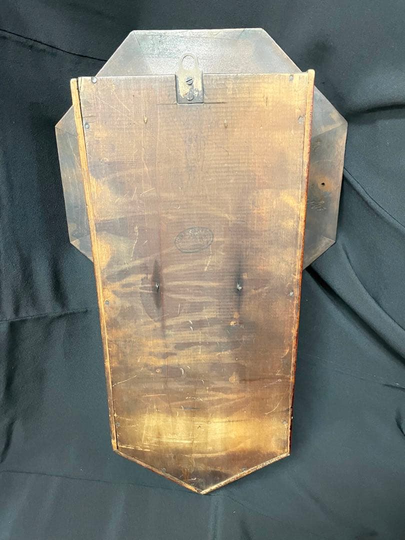 稼働アンティーク　精工舎　柱時計　昭和レトロ