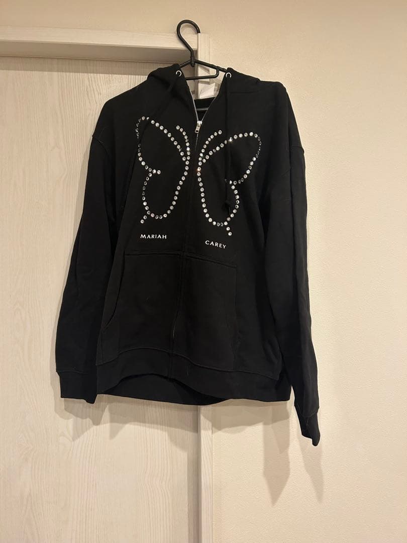 mariah carey マライアキャリー パーカー L - メルカリ