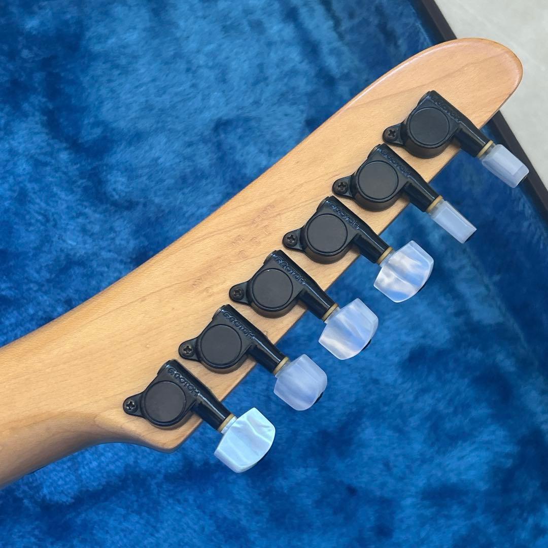 YAMAHA MG-MⅡG NEON-LIGHT Graphic ハードケース付 - メルカリ