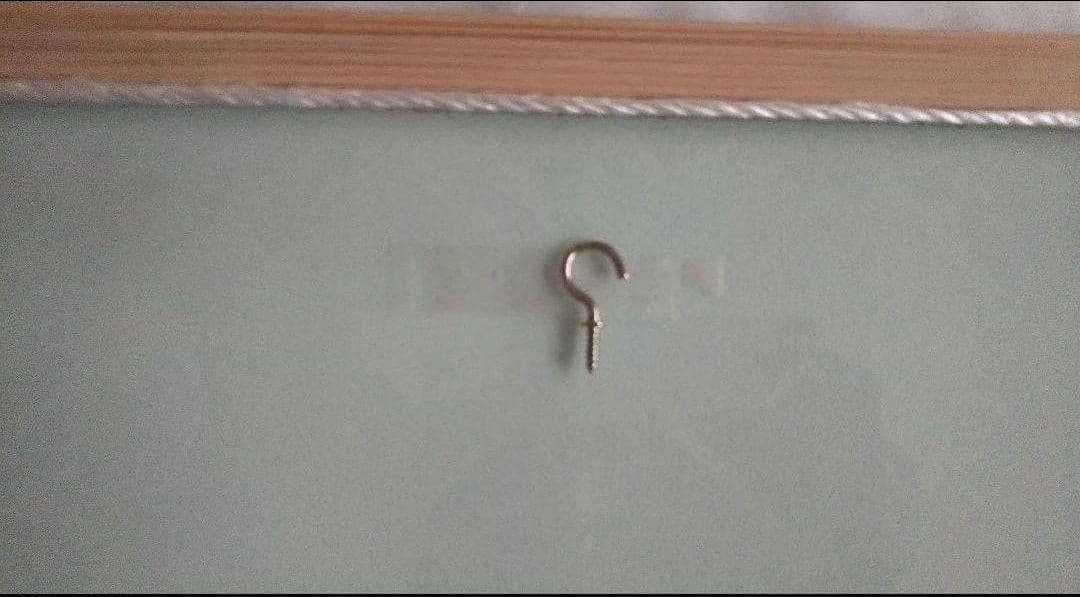 37❣️特価❣️麻の葉組子　アクリル板入り　2枚一組 木製額縁