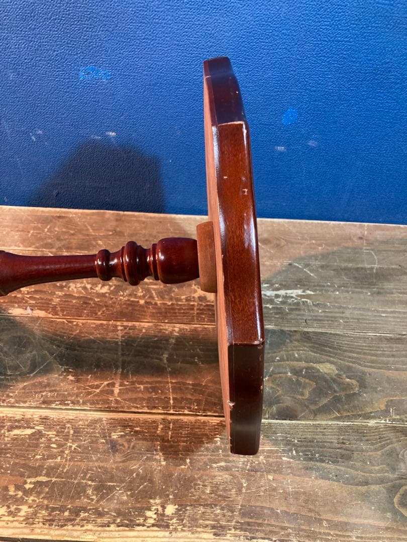 G サイドテーブル　コーヒーテーブル　アンティーク調　ヨーロピアン風　花台　緑