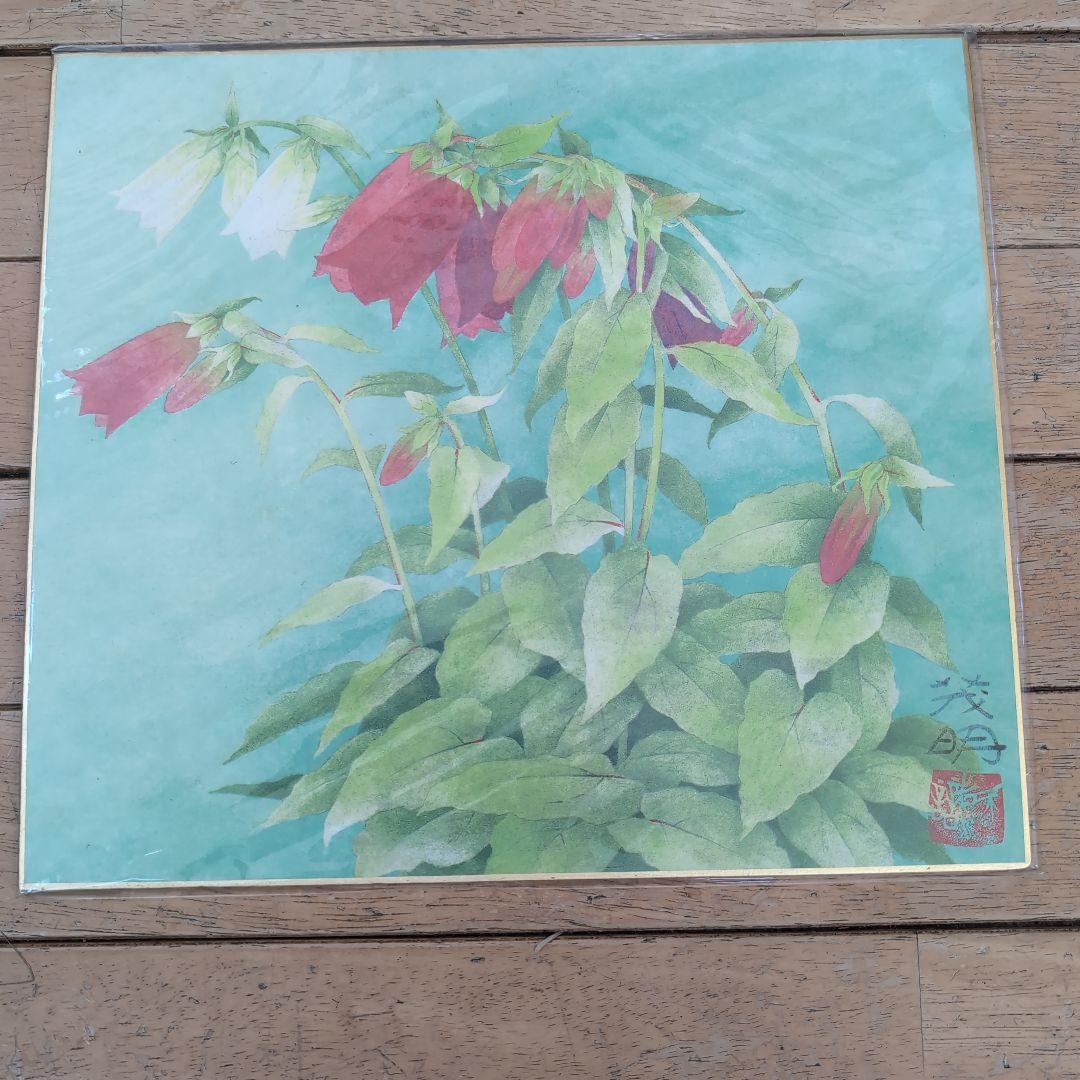 真作/狩野探幽/成道、鳩、芙蓉図/三幅対/極札/花鳥図/掛軸名家伝来AH-560