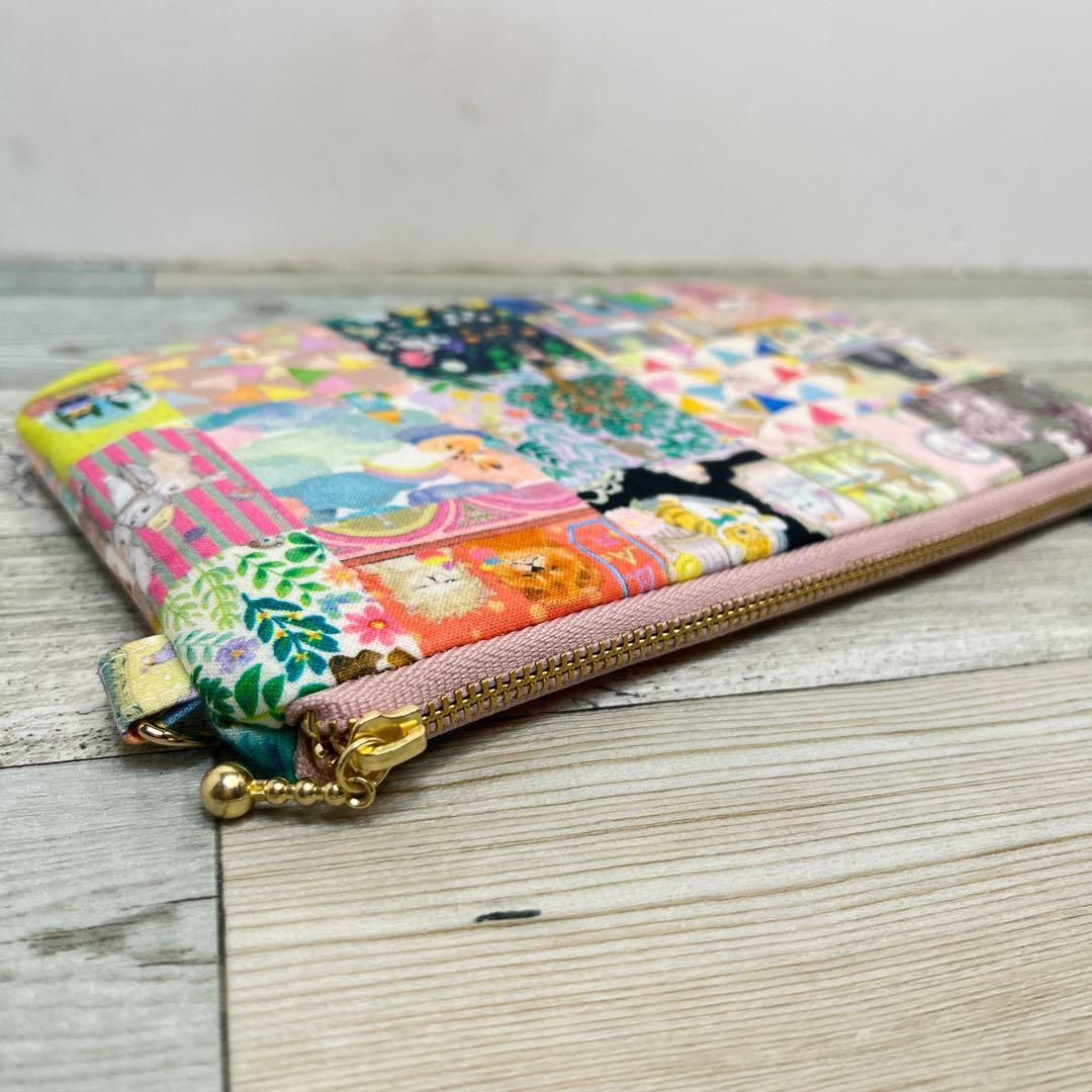 22fabric/アニバーサリーパッチワーク/限定マルチカラー/フラット