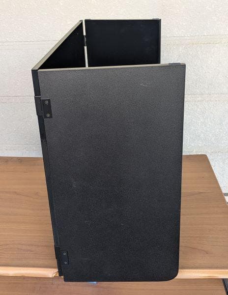 Y 未使用 五月人形 端午の節句 兜 飾り台 20号 屏風 13号セット S