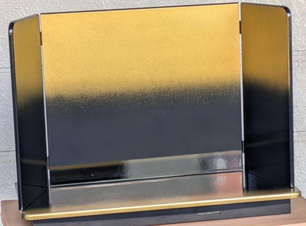 Y 未使用 五月人形 端午の節句 兜 飾り台 20号 屏風 13号セット S