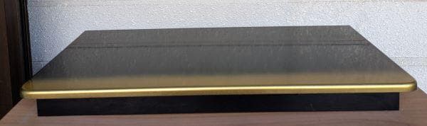 Y 未使用 五月人形 端午の節句 兜 飾り台 20号 屏風 13号セット S