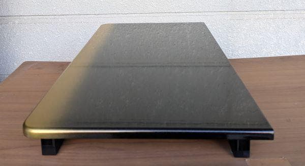 Y 未使用 五月人形 端午の節句 兜 飾り台 20号 屏風 13号セット S