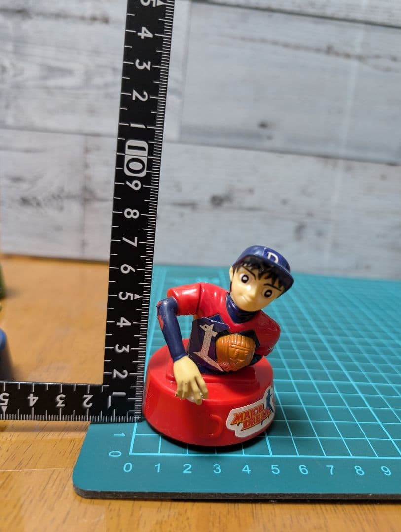 MAJORメジャー 茂野吾郎 佐藤寿也 ジョーギブソン フィギュア 希少
