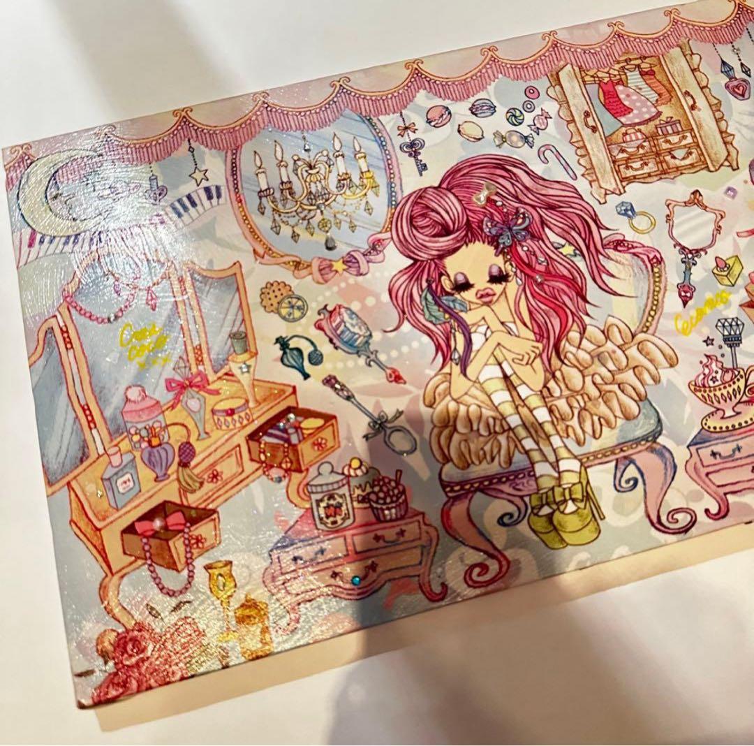 ECONECOさん キャンバスアート秘密ひみつの部屋