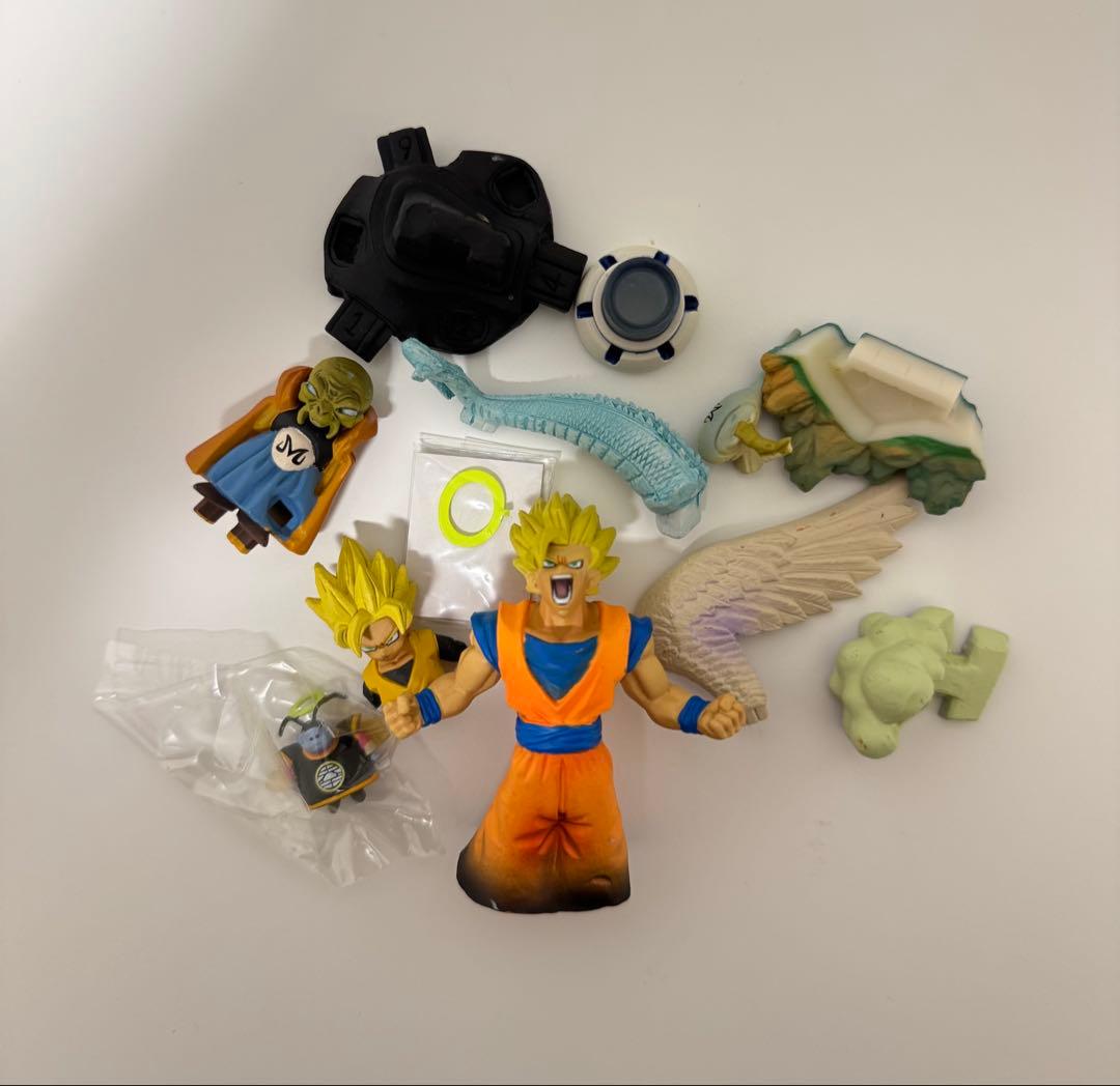 ドラゴンボール　ドラカプ　フィギュア8体セット　オマケ付(ボーナスパーツ)