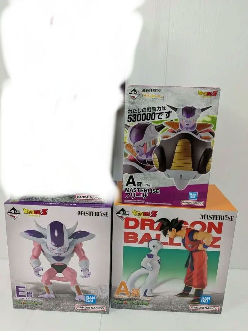 フリーザ 一番くじ フィギュア セット