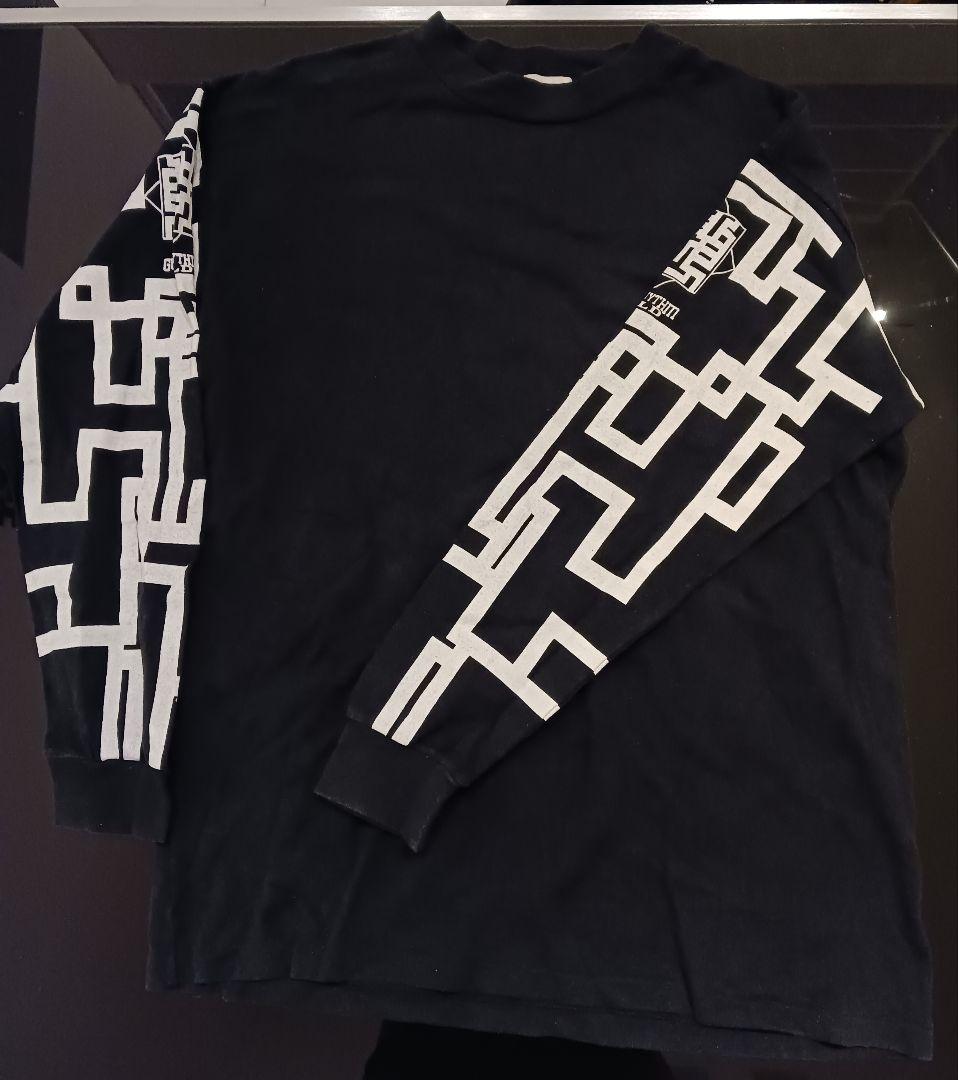 希少 レア 布袋寅泰 ギタリズム Wild長袖シャツ 黒 長袖 ロンT - メルカリ